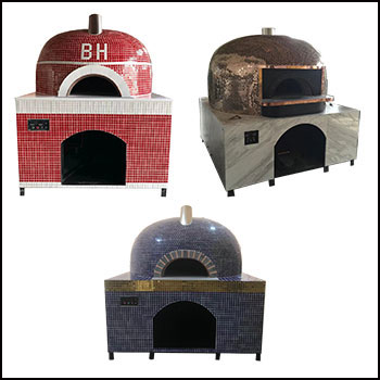 A Series - Roman Style Pizza Oven