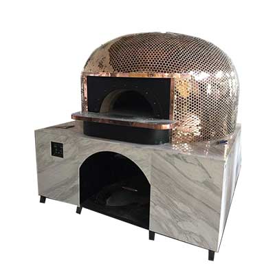 Roman Style Pizza Oven