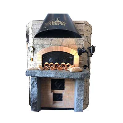 Electric Lava Rock Bread Oven