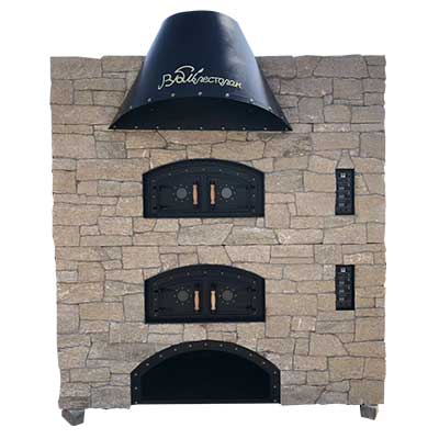 Electric Lava Rock Bread Oven