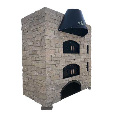 B-Series - Electric Lava Rock Bread Oven