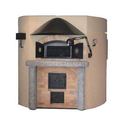 Electric Lava Rock Bread Oven