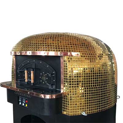 Electric Handmade Rotate Pizza Oven