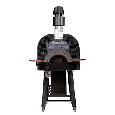 Handmade-Small-Mobile-Rotate-Pizza-Oven