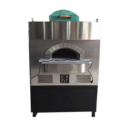 Lava Rock Stainless Steel Pizza Oven