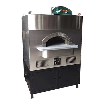 Lava Rock Stainless Steel Pizza Oven